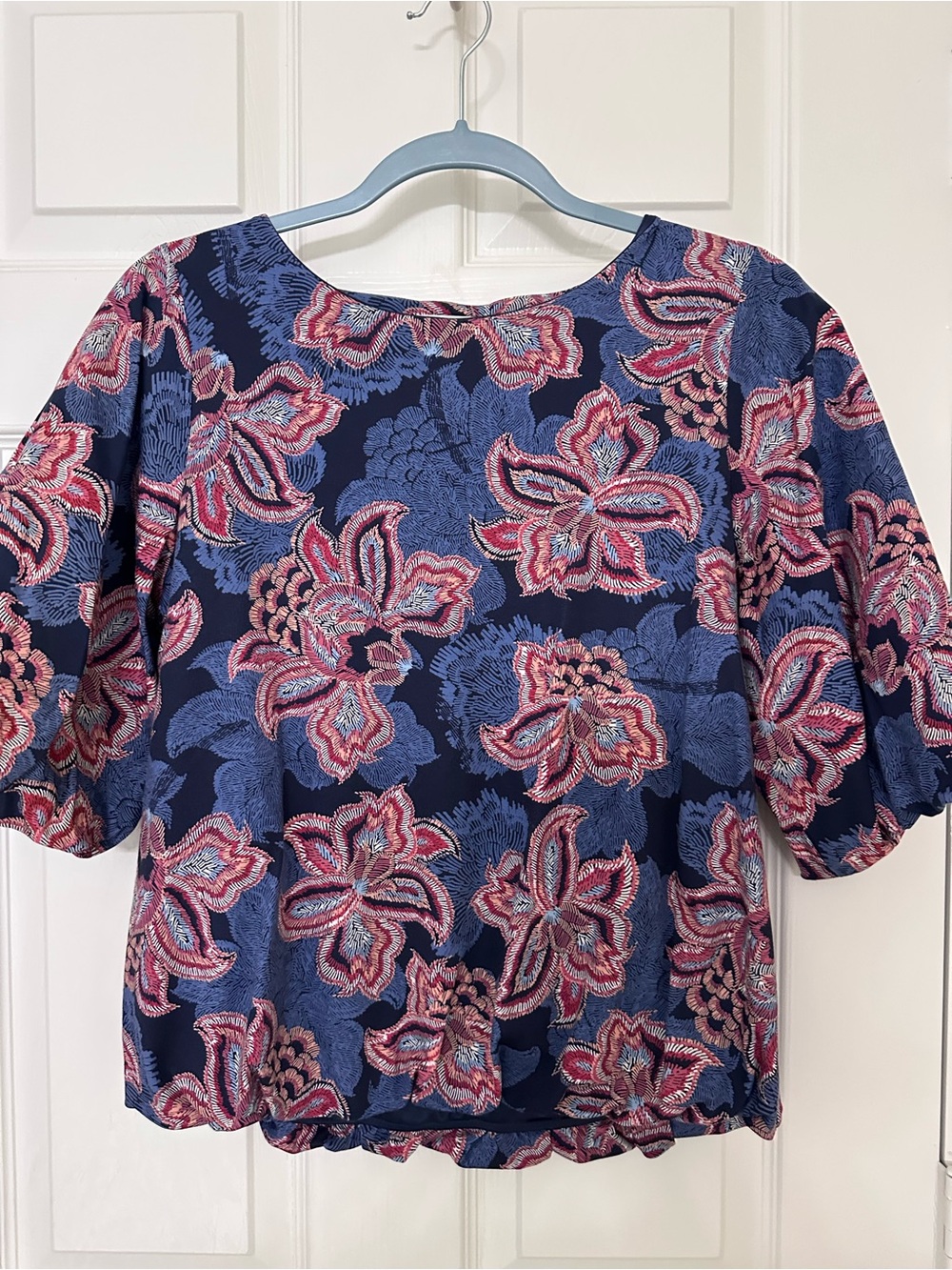 Chicos floral top
